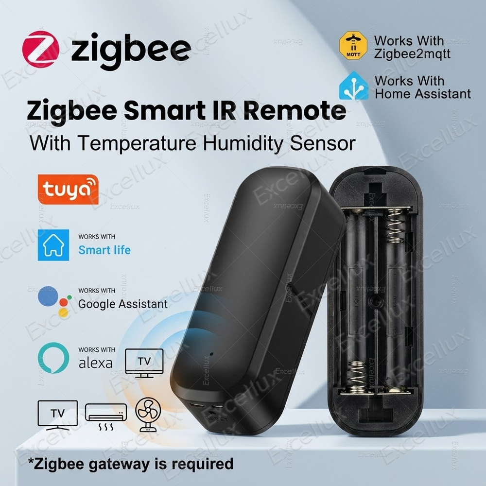 Ir Remote Module - Control Remoto Infrarrojo Inalámbrico Zigbee, Controlador