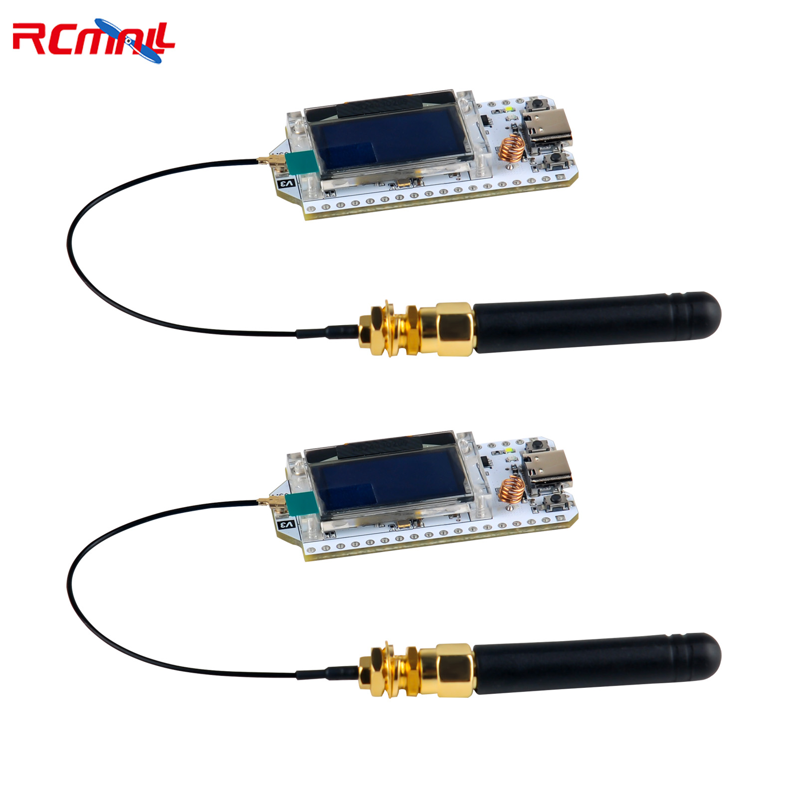 Oled Display 0.96 - 2 juegos de placa de desarrollo
