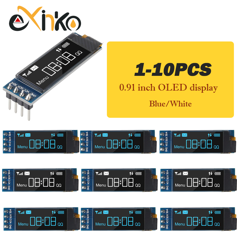 Oled Display 0.96 - Módulo de pantalla OLED de 0,91