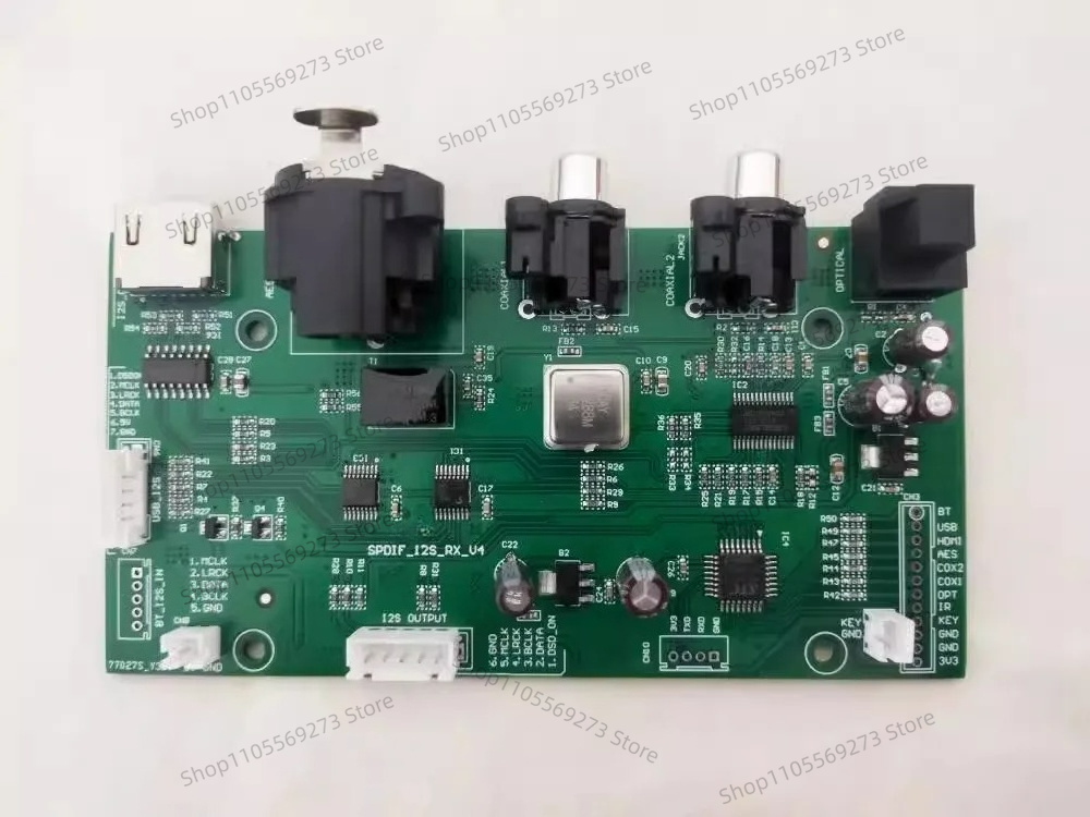 Microphone Module - Módulo de Entrada Digital Multiformato I2S