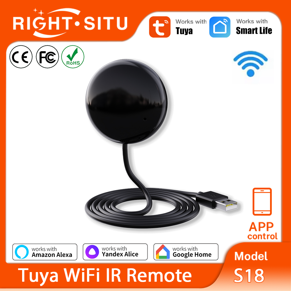 Ir Remote Module - Tuya WiFi IR remoto para automatización