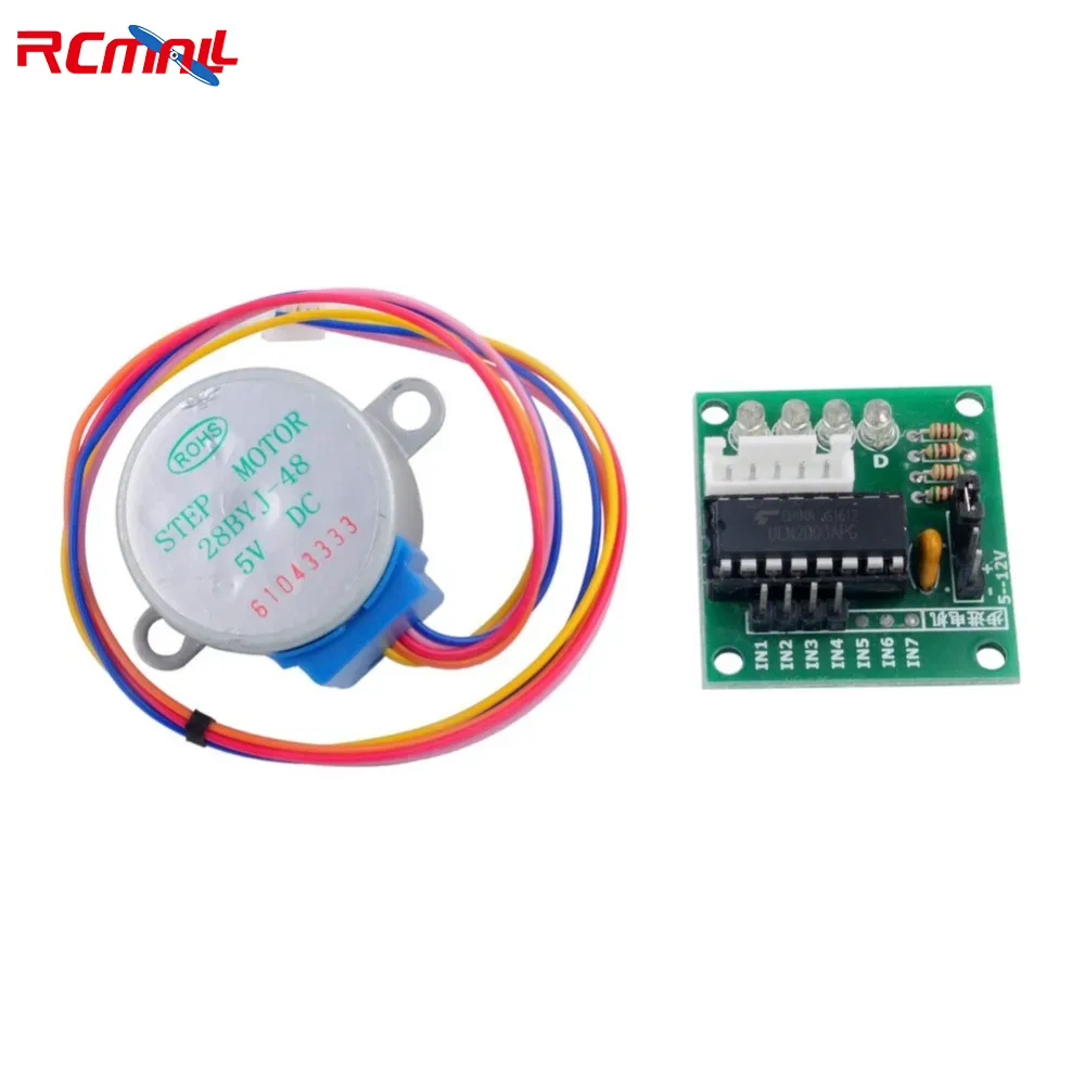 Stepper Motor 28Byj - 28BYJ-48 Motor paso a paso de