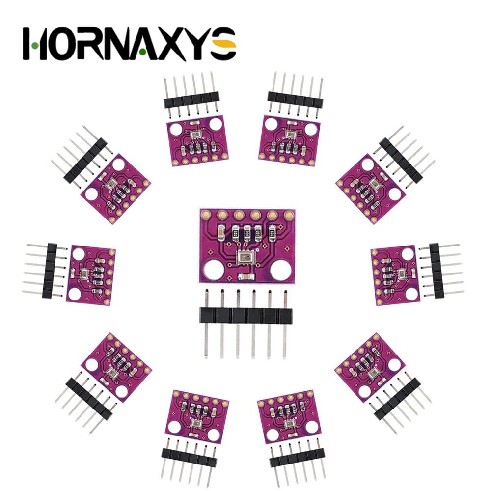 Bme280 - 1-10 Uds BME280 BMP280-3.3V 5V módulo