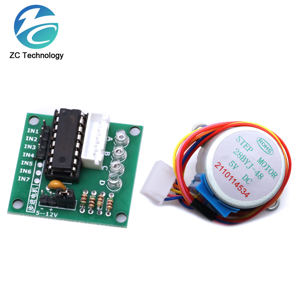Stepper Motor 28Byj - Motor paso a paso de 4