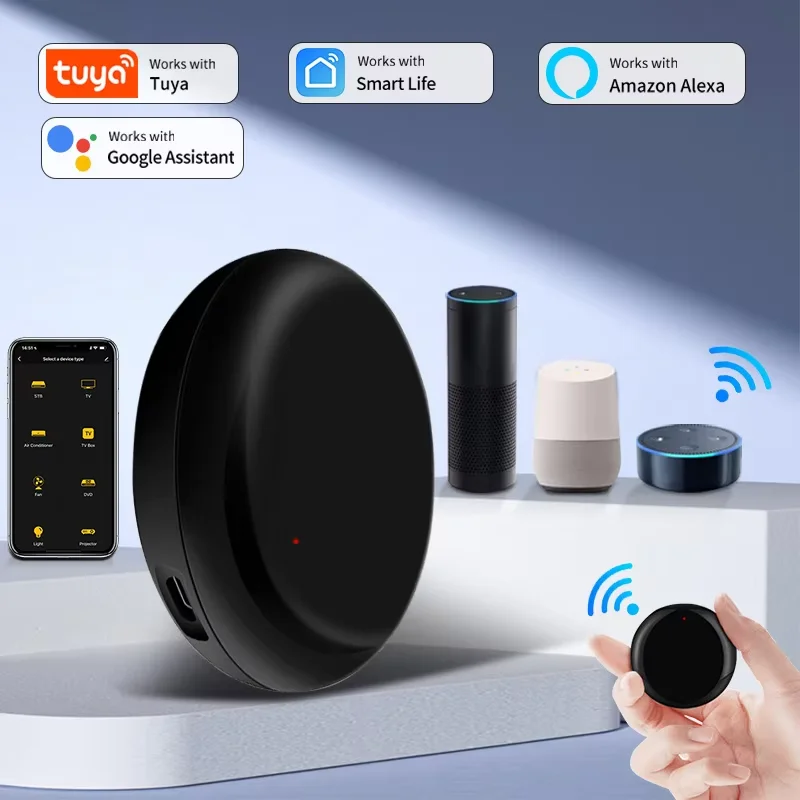 Ir Remote Module - Tuya WiFi inteligente Universal IR Control