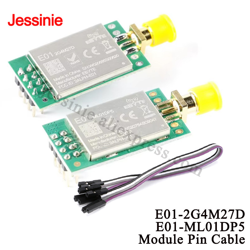 Nrf24L01 - Módulo Inalámbrico E01-2G4M27D E01-ML01DP5 NRF24L01P NRF24L01