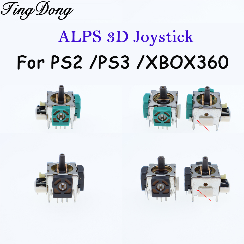 Joystick Module - 1/2/6/10/20PCS Joystick 3D ALPS de Repuesto