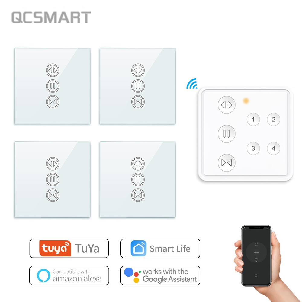 Relay Module 1 Channel - Tuya Smart Life-interruptor de cortina RF