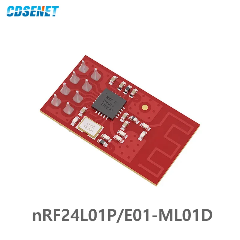 Nrf24L01 - 10 unidades de módulo de radiofrecuencia