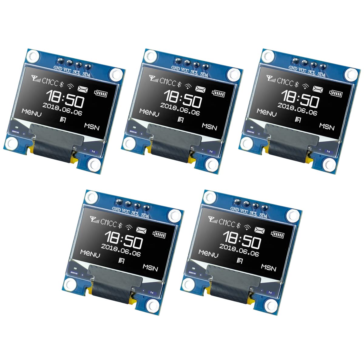 Oled Display 0.96 - Módulo de pantalla OLED I2C IIC