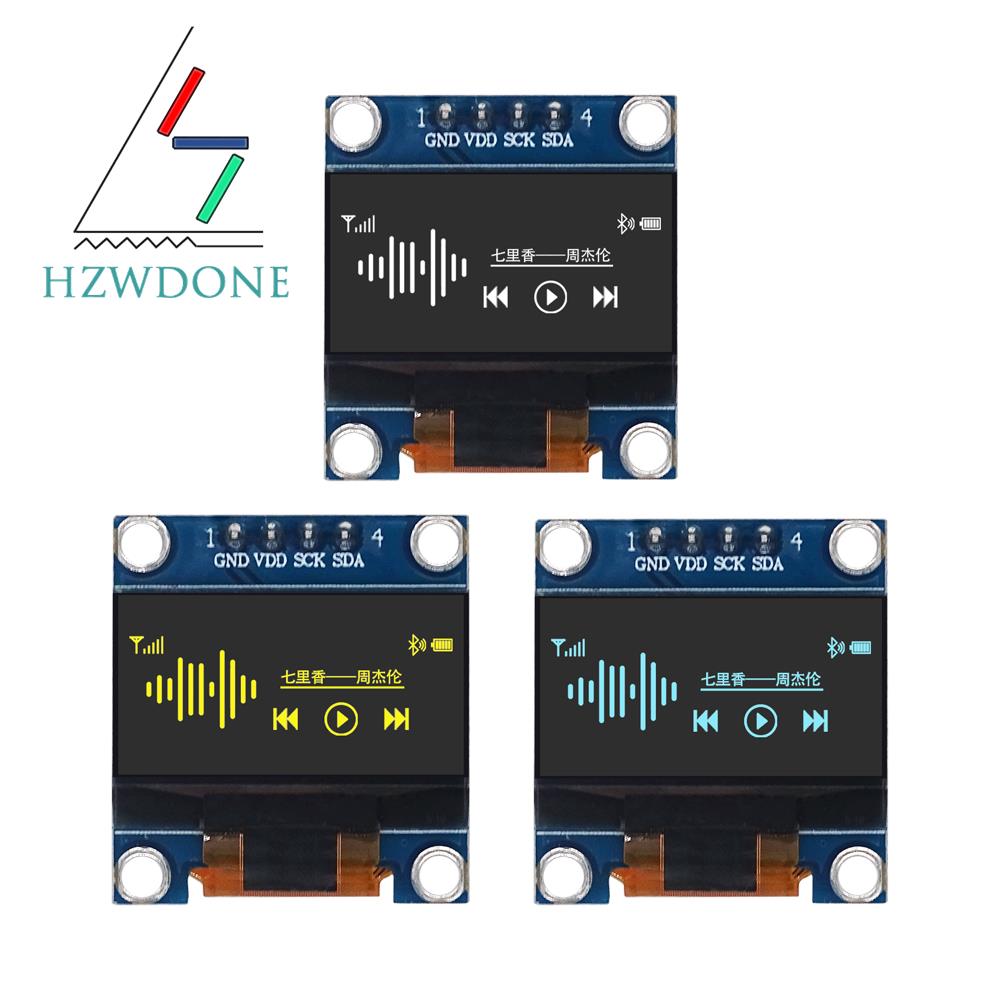 Oled Display 0.96 - Módulo de pantalla OLED SSD1306 I2C