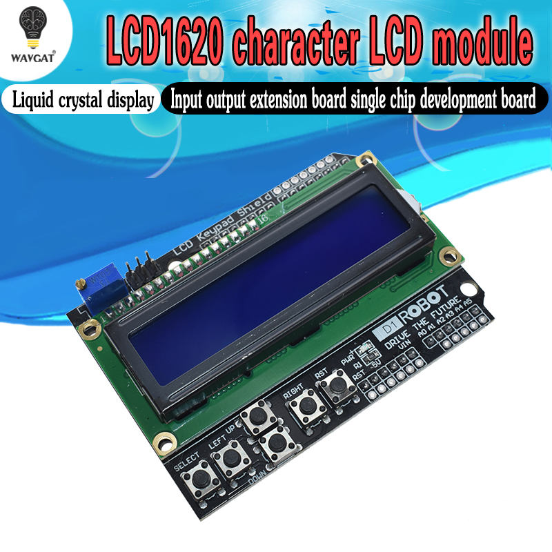 Lcd 1602 - 1 Uds protector de teclado LCD