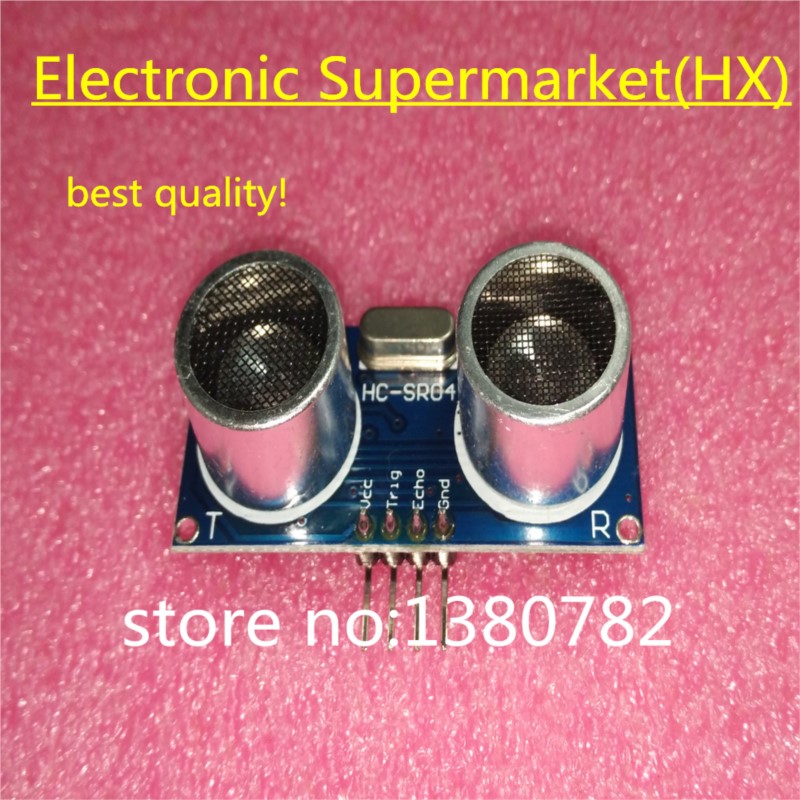 Ultrasonic Sensor Hc-Sr04 - Envío Gratis, 20 Piezas/Lote, Módulo Detector