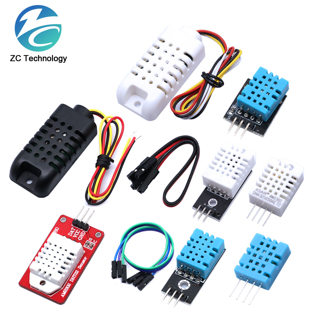 Dht22 - Sensor Digital de temperatura y humedad
