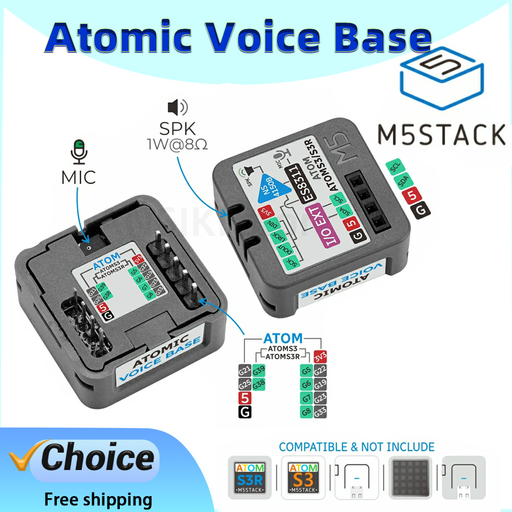 Microphone Module - Módulo de Micrófono MEMS con Códec