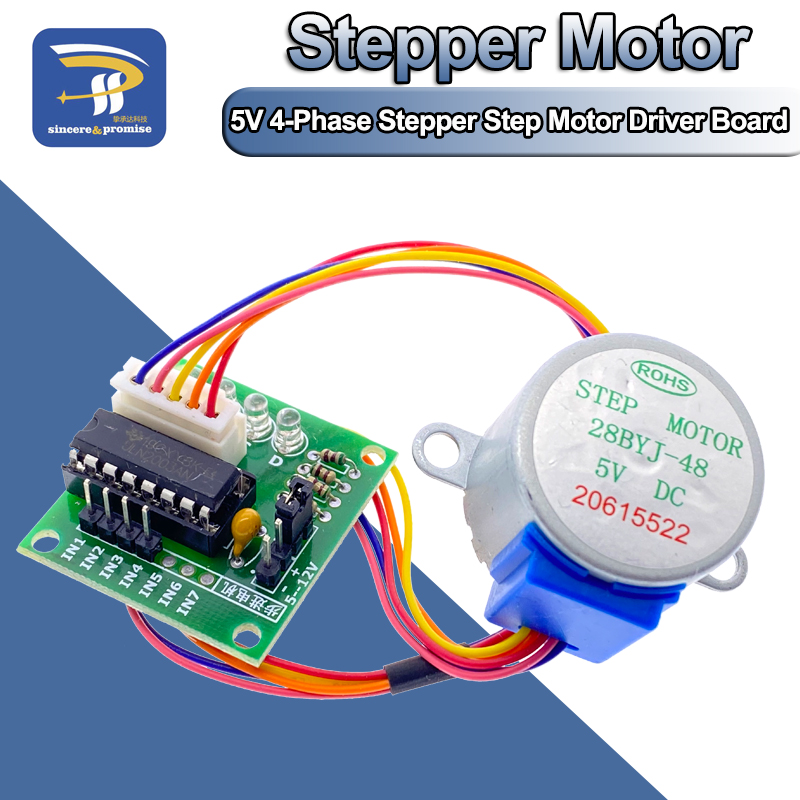 Stepper Motor 28Byj - Raspberry Pi kit-Motor paso a paso