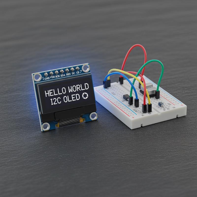 Oled Display 0.96 - NUEVO Módulo de Pantalla OLED SSD1306