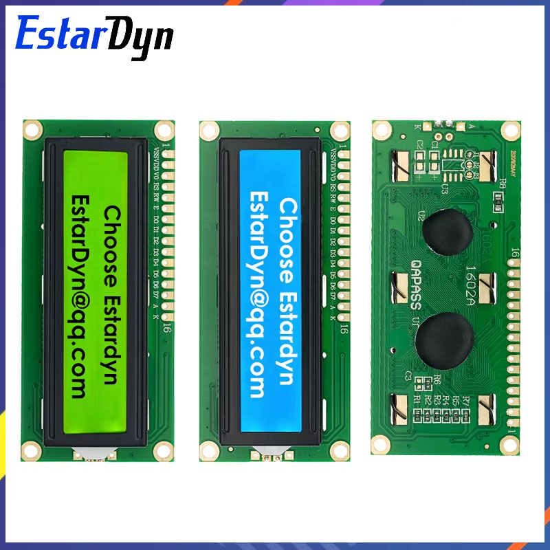Lcd 1602 - Módulo LCD1602 1602 con Pantalla Azul/Amarillo