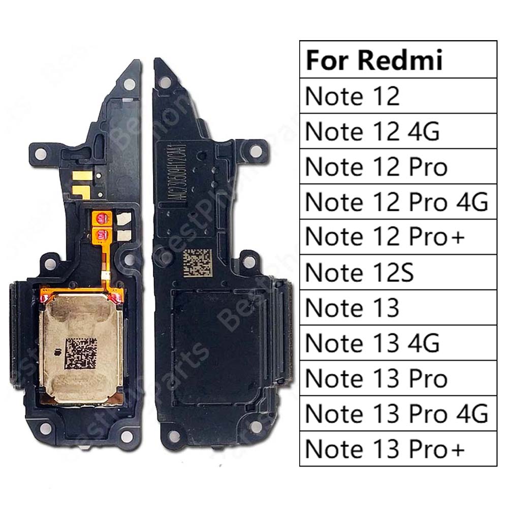 Buzzer Module - Altavoz para Xiaomi Redmi Note 13