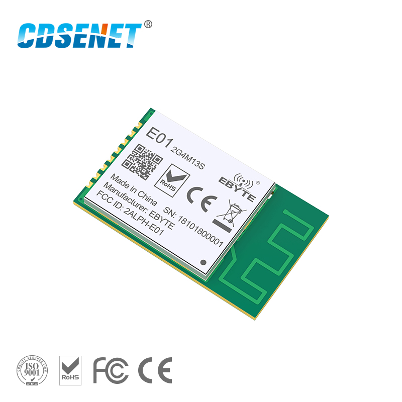 Nrf24L01 - Transmisor y receptor SPI de 5