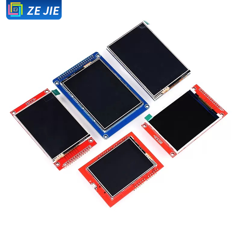 Tft Display 2.4 - Módulo LCD TFT Ze Jie de