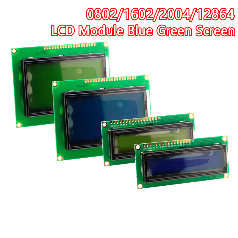Lcd 1602 - Módulo LCD para Arduino 0802, 1602,