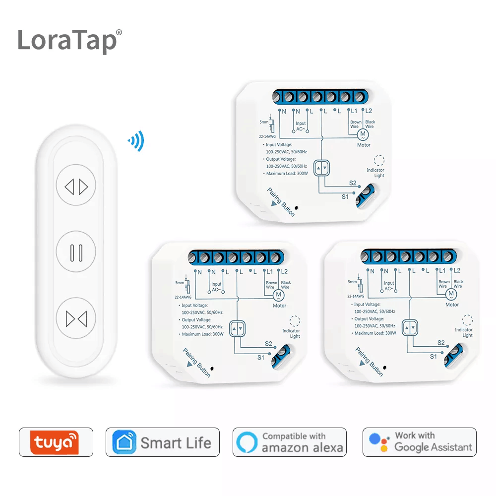 Ir Remote Module - Módulo de interruptor de cortina Tuya