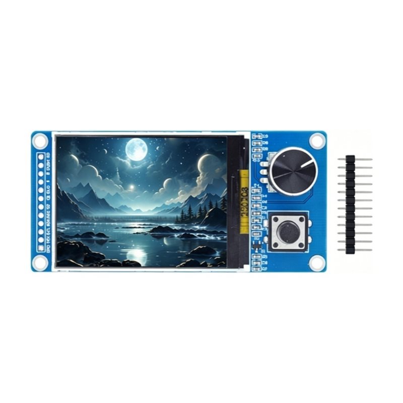 Tft Display 2.4 - Kit de Desarrollo Electrónico A24U, Pantalla