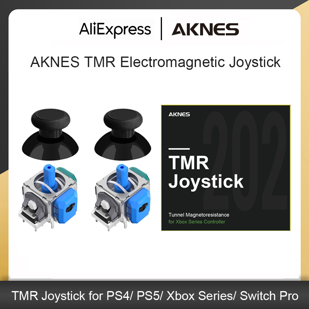 Joystick Module - AKNES×HALLPI TMR Joystick electromagnético sin deriva