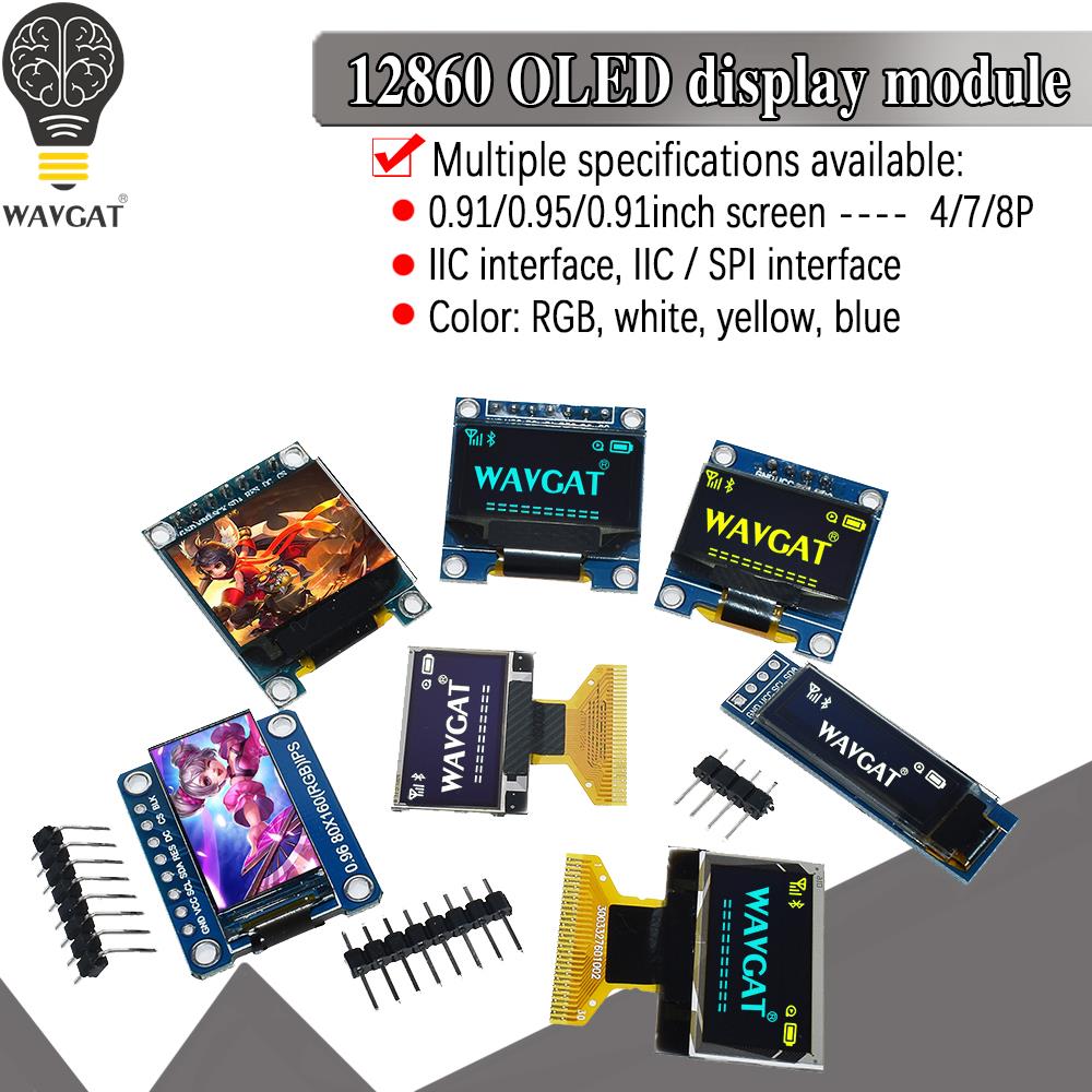 Oled Display 0.96 - Módulo de Pantalla OLED LCD LED