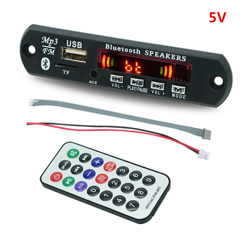 Joystick Module - Placa MP3 inalámbrica para coche, módulo