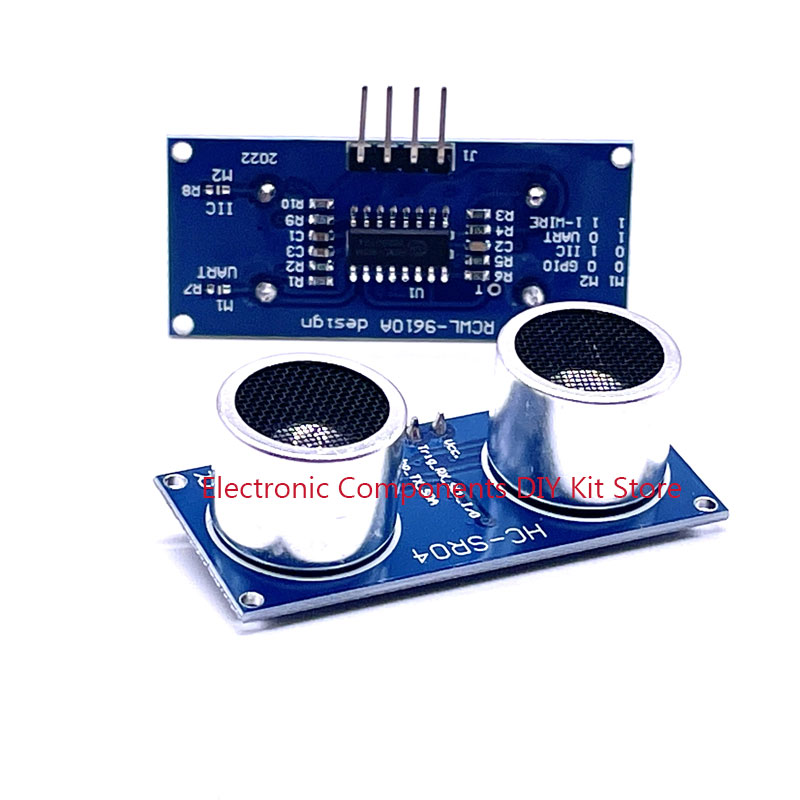 Ultrasonic Sensor Hc-Sr04 - Módulo de alcance ultrasónico HC-SR04, versión
