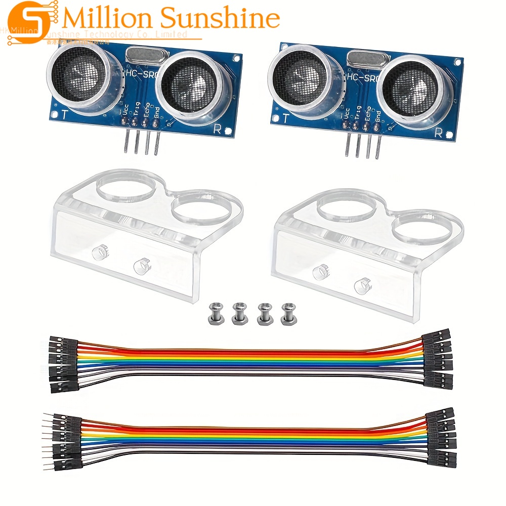 Ultrasonic Sensor Hc-Sr04 - Módulo de sensor ultrasónico HC-SR04 para