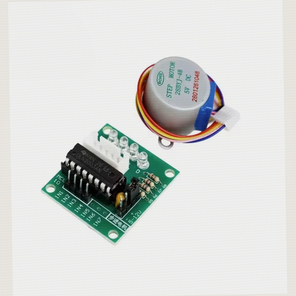 Stepper Motor 28Byj - Controlador ULN2003 28BYJ-48 5V, kit de