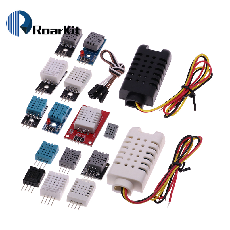 Dht22 - Sensor Digital de temperatura y humedad,