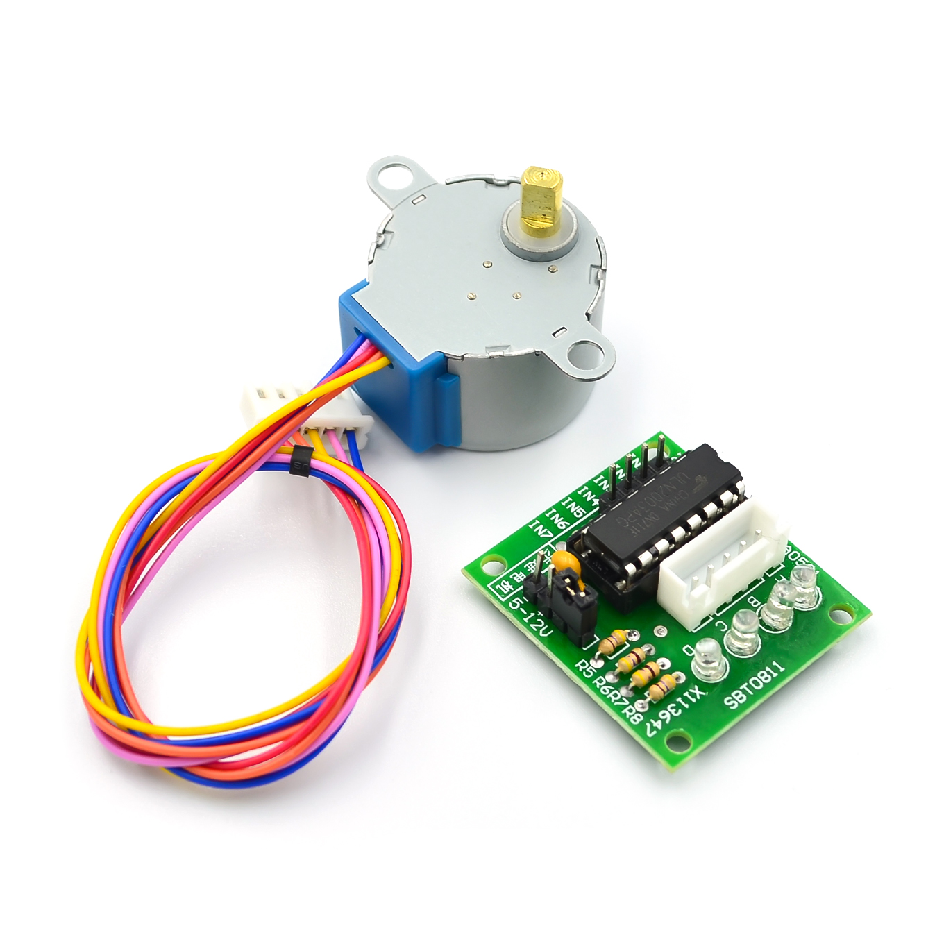 Stepper Motor 28Byj - Motor paso a paso de 5V