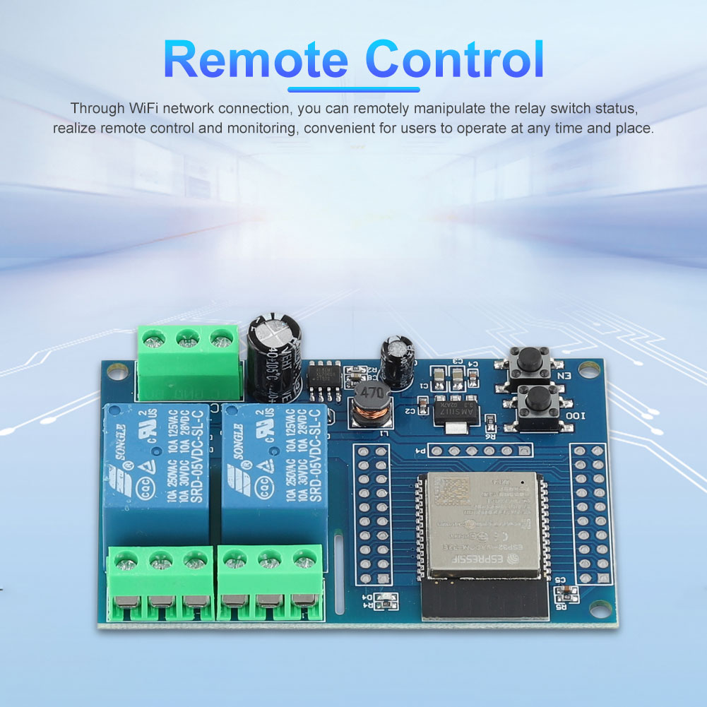 Relay Module 1 Channel - Módulo de relé BLE compatible con