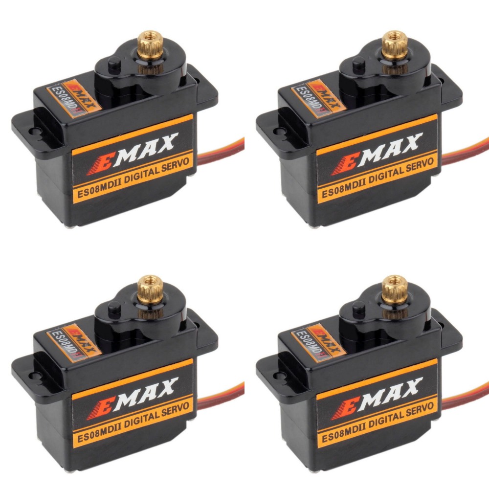 Servo Sg90 - Servo Digital EMAX ES08MDII ES08MD II,