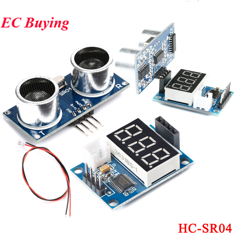 Ultrasonic Sensor Hc-Sr04 - Sensor Transductor Ultrasónico HC-SR04 para Medir