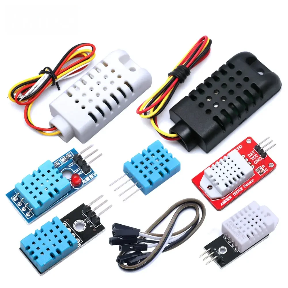 Dht22 - Sensor de temperatura y humedad de