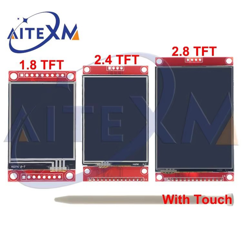 Tft Display 2.4 - Pantalla serie SPI con táctil 1,8