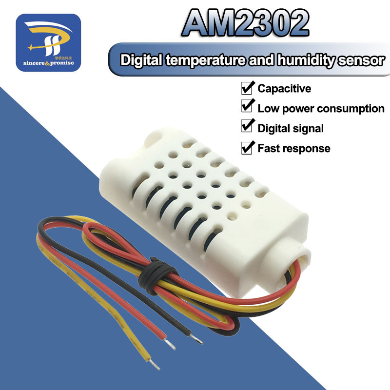 Dht22 - Sensor Digital de temperatura y humedad