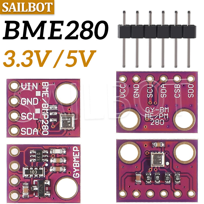 Bme280 - BME280 5V 3,3 V Sensor Digital