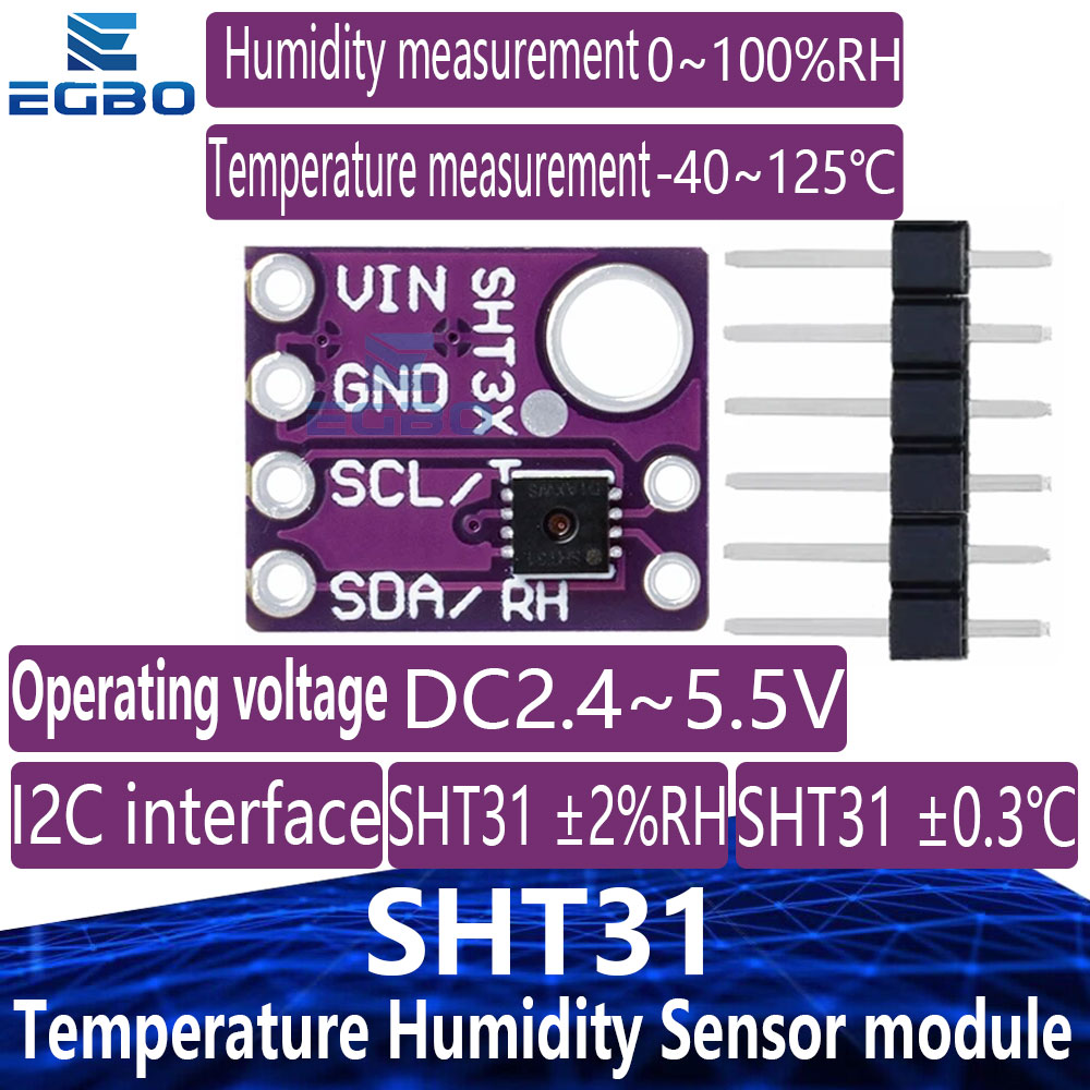 Sht31 - 1 Uds SHT31 módulo Sensor de