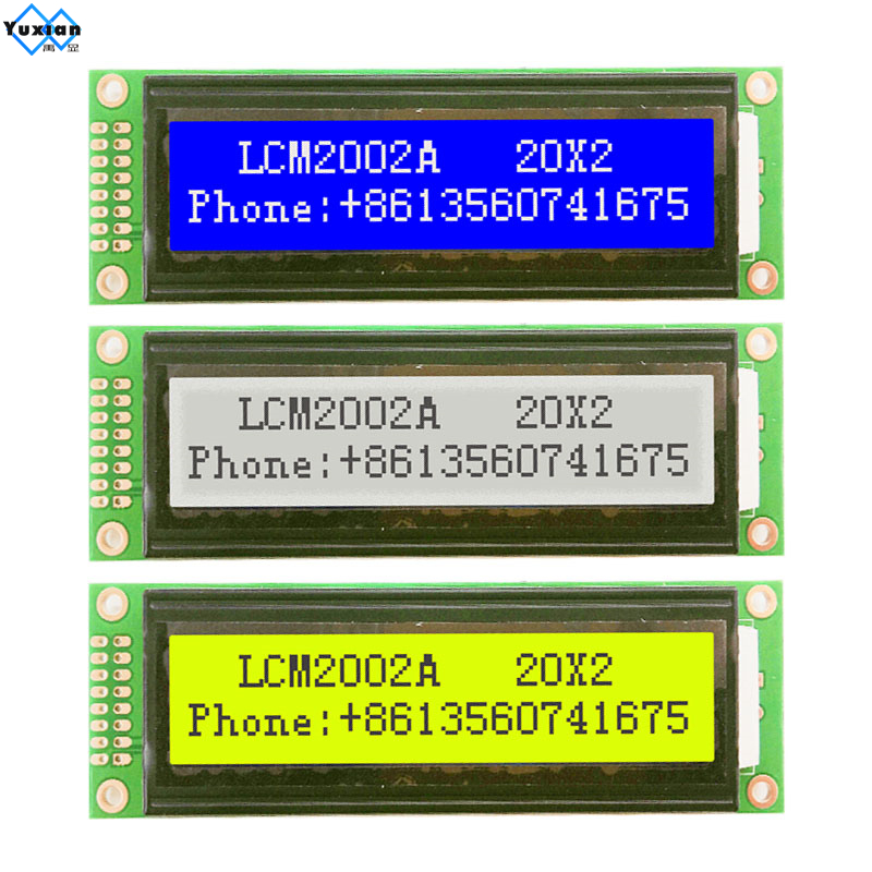 Lcd 1602 - Módulo de pantalla LCD 20X2 I2C