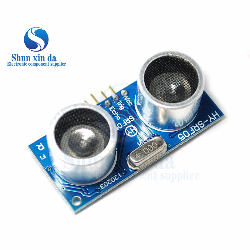 Ultrasonic Sensor Hc-Sr04 - Módulo de sensor ultrasónico de distancia
