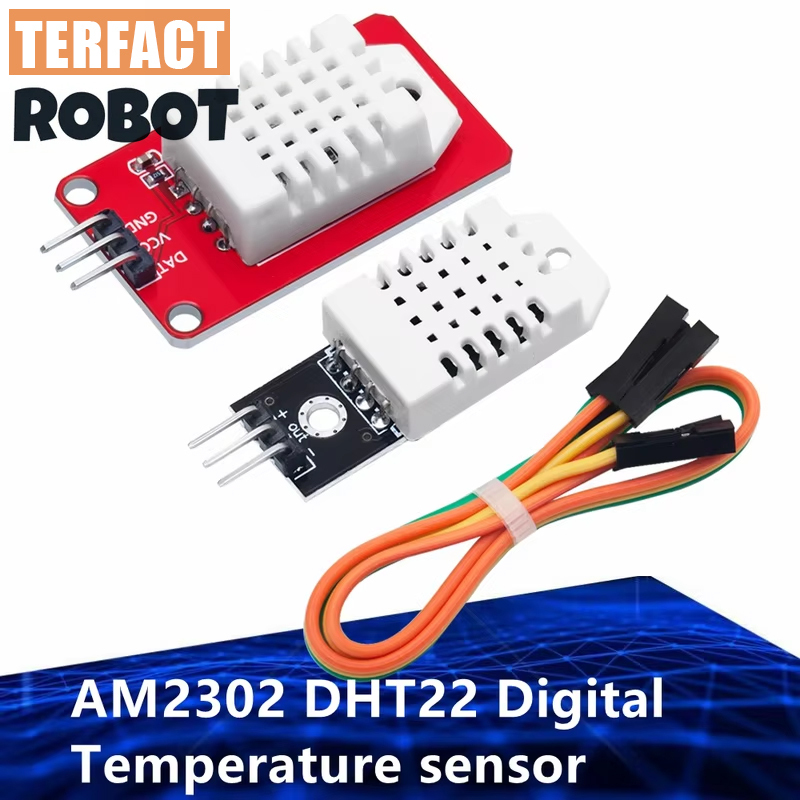 Dht22 - 1PCS TERFACT ROBOT Módulo de sensor