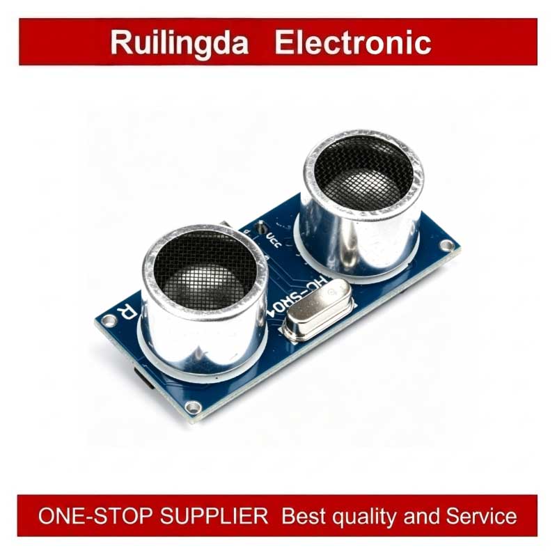 Ultrasonic Sensor Hc-Sr04 - Módulo de Medición de Distancia Ultrasónico