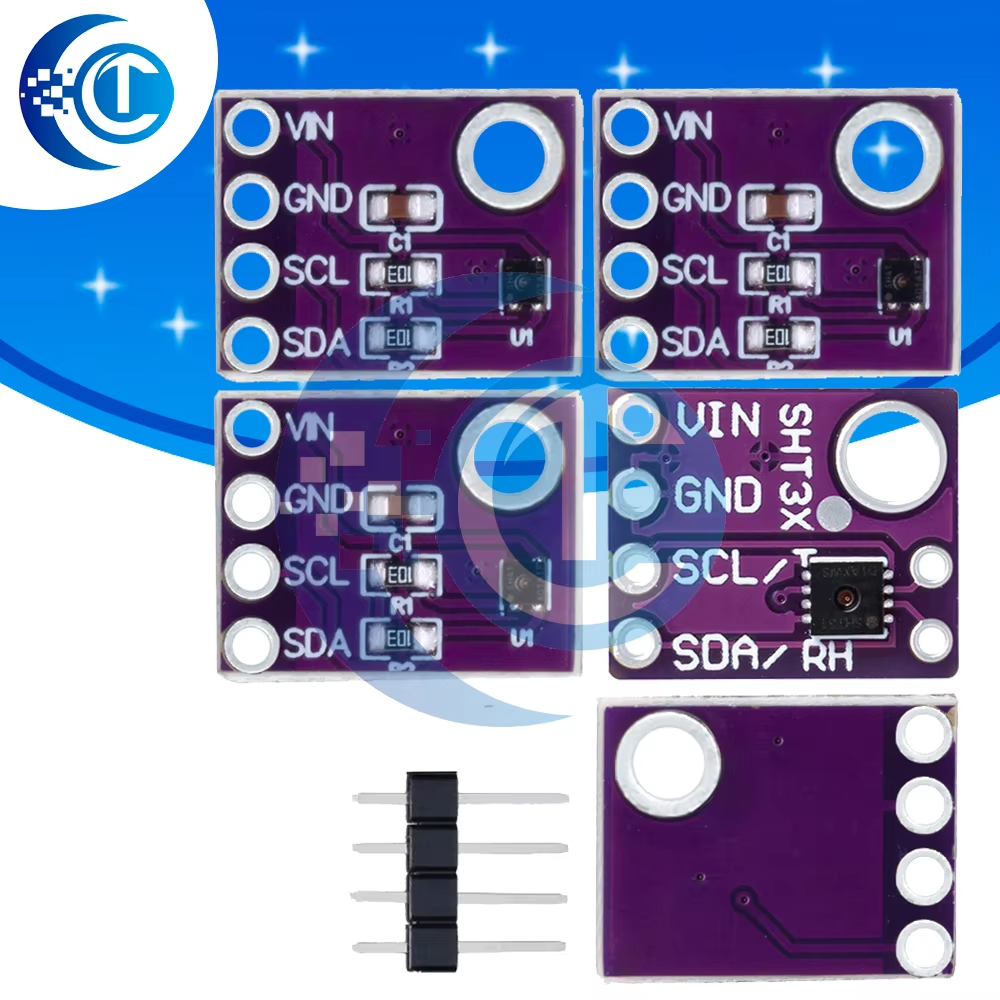 Sht31 - Módulos de Sensor SHT31/SHT41/SHT45 SHT30: Detectores