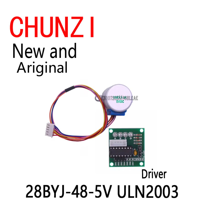 Stepper Motor 28Byj - Motor paso a paso de 4